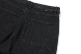 Mushroom Stitch Bermuda Denim Pants