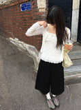 Terra Wide Bermuda Pants