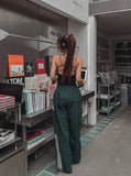 X-Back Semi-Cropped Sleeveless (with cup)