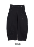 DN Paint Splatter Curved Pants