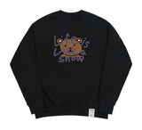 Big Drawing Letter Bear Sweatshirt