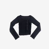 Tari Ribbed Cardigan