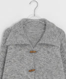 Looni Duffle Wool Knit Cardigan