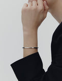 [Premium Plating] Precise AB Single Cuff Bangle