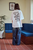 Yeppi Cat Short Sleeve Tee