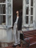 Rex Belt Flare Slacks