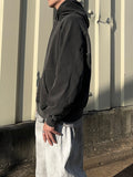 Snap Wide Dirty White Denim