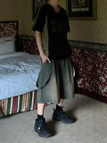 Nylon Force Half Tee