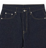 Theon Cinch Back Raw Denim