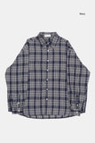 Elvin over check shirt