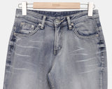 Marton Damaged Bootcut Pants