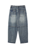 Bedden washed dart denim pants