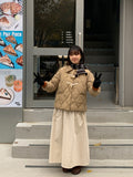 Dinku Banding Ribbon Long Skirt