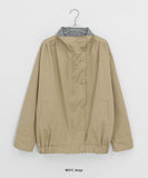 Hotori Check Reversible Blouson Jumper