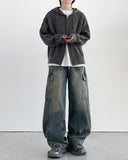Faded Siwa Cargo Denim