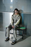 Cracking Hood Windbreaker
