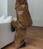 [Mink Brushed] Trust Velvet Corduroy Pants
