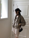 Balia Vintage Tie-Dye Wrinkle Rolling Scarf