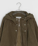 [unisex] Osharo Washing Over Hood Jacket