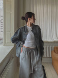 Bless Dekki Mix Denim Jacket