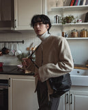 Bless round two-way crop jacket