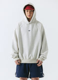 [LOFINDER] SNAP INCISION HOODIE