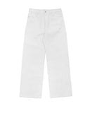 Melburn white denim pants