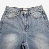 (Unisex) Neanto Washed Denim Pants