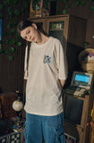 Caming Flower Short Sleeve Tee