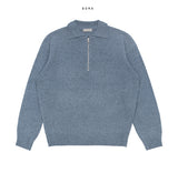 Eve Collar Half Zip Up Knit