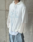 Pulse hood zip-up