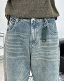 Deroff Gradation Denim Pants