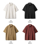 Butter Stripe Short Sleeve Shirts