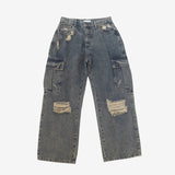 Rito damage pocket pants