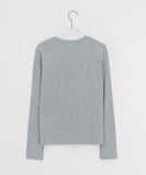 Nakeun Round Long Sleeve Tee