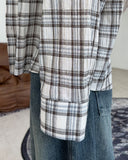 Luther Airy Hood Check Shirt
