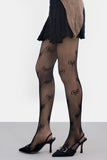 Lima Heart Fishnet Stockings