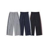 Route Track Color Matching Wide Pants