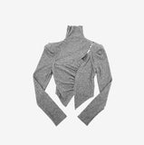 Serie Zipper Turtleneck Knit