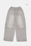 Perth washed wide sweatpants