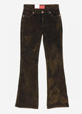 Scaly Corduroy Pants