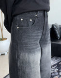 Kit Washing Wide Denim Pants