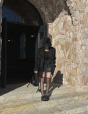 Crema Mohair Jacket