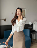 Hollin Tie Blouse