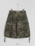 Belchi Military Cargo Bermuda Pants