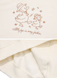 Duckstep Embroidered Hoodie