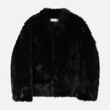 Cudi Over Fur Jacket