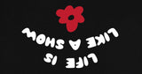 Big Reverse Lettering Short Sleeve Tee