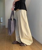 Sakin Side Pintuck Wide Pants