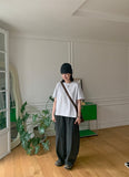 Matheson Stitch Cotton Balloon Banding Pants